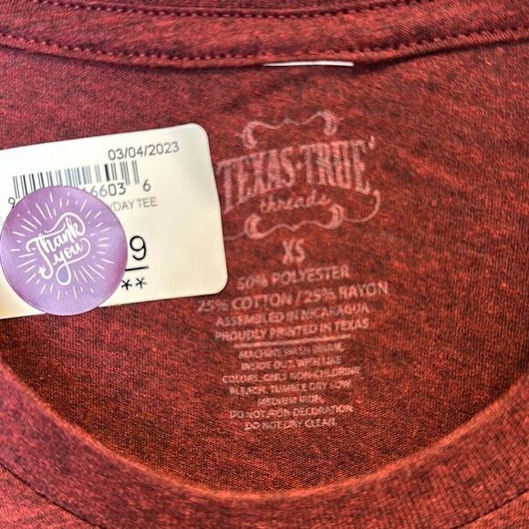 NWT Professional Cattle Feeder Tshirt Sz XS Texas True Threads Short Sleeve Farm - Picture 3 of 6